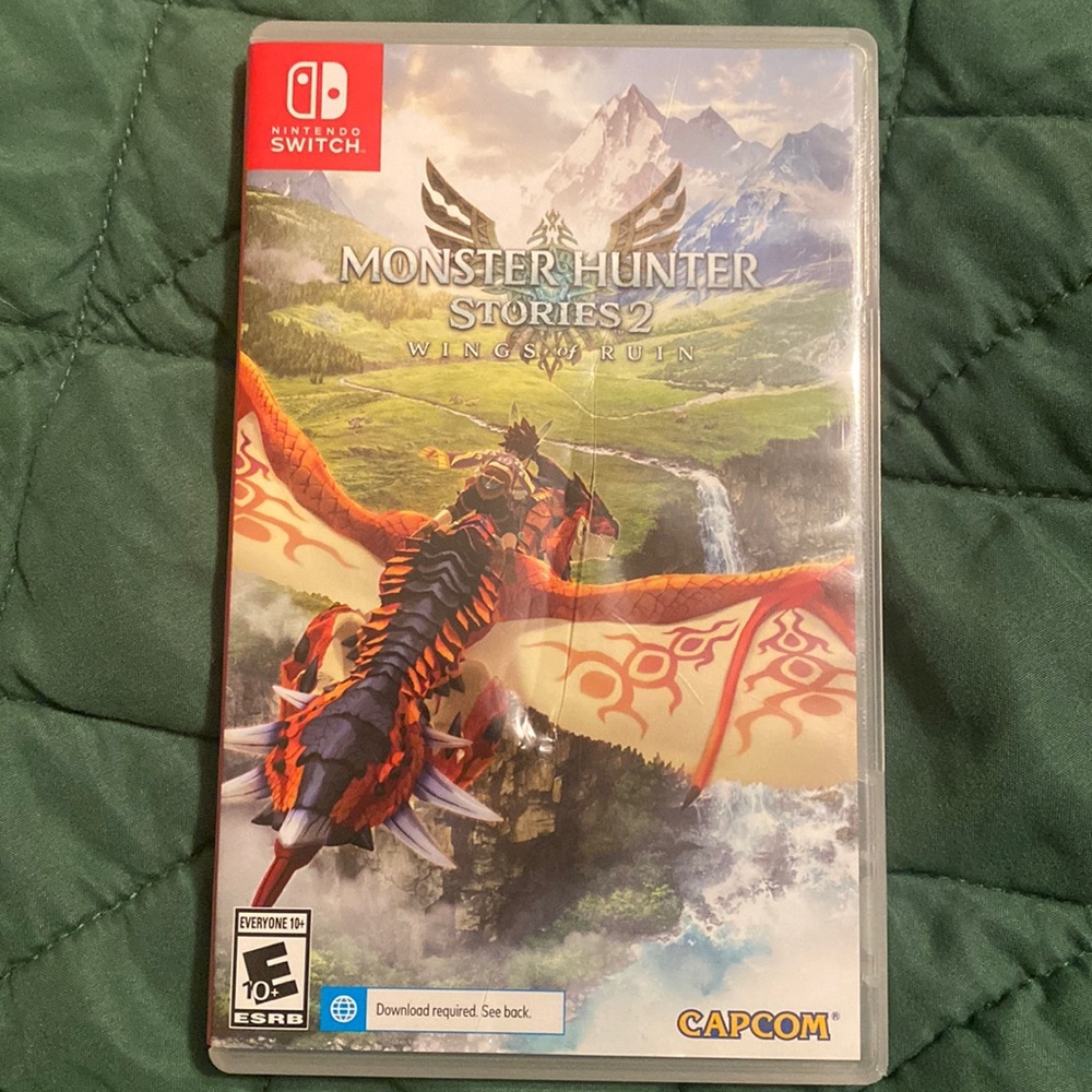 Nintendo Switch Monster Hunters Stories 2